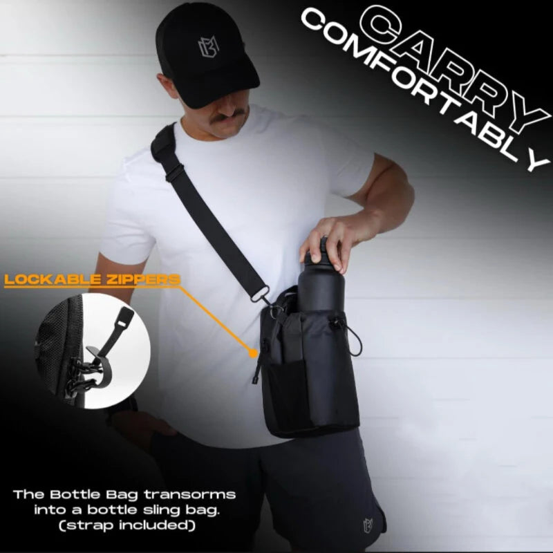 2025 Compact Magnetic Gym Bag+ Compartments