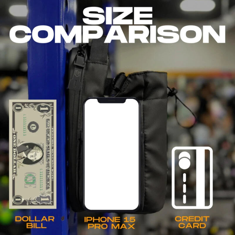 2025 Compact Magnetic Gym Bag+ Compartments