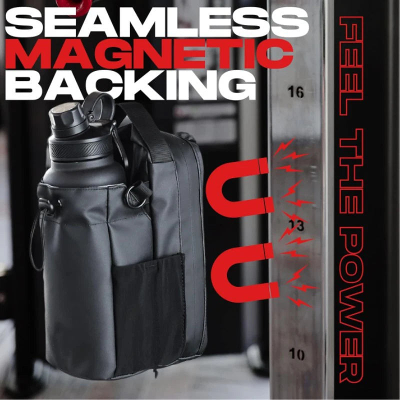 2025 Compact Magnetic Gym Bag+ Compartments